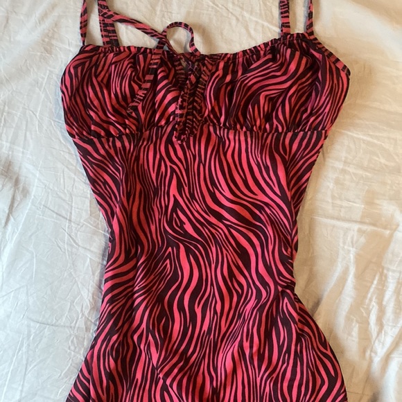 Animal print party dress - Picture 2 of 2